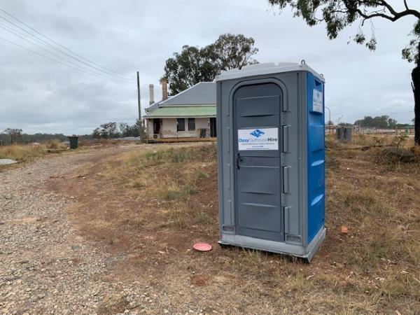 Portable chemical toilet rental in Sydney
