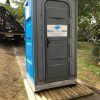 Single portable toilet for events available for hire in sydney
