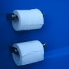 toilet paper rolls inside a portable toilet for hire for events