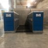 Series of portable toilets available for hire for events and parties
