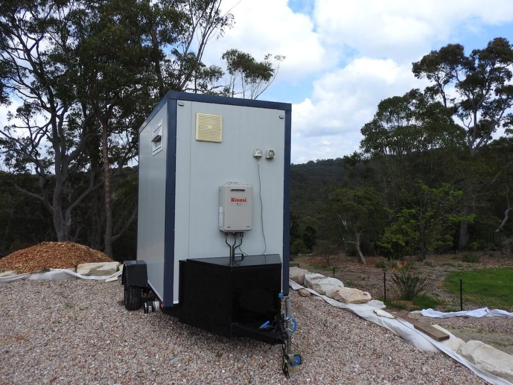 Portable Showers For Hire Sydney | Get A Free Bathroom Hire Quote
