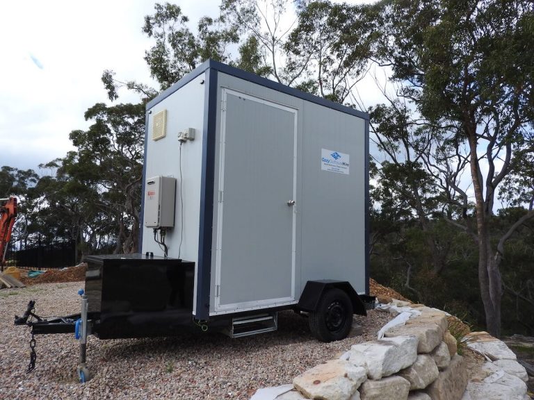 Portable Bathroom Hire Shower & Toilet Rental Sydney