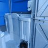 internal view of portable chemical toilet rental in sydney