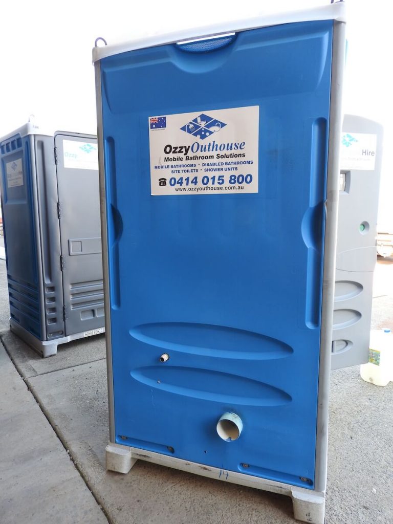 Luxury Portable Toilet Hire Sydney Sewer Connect Toilet