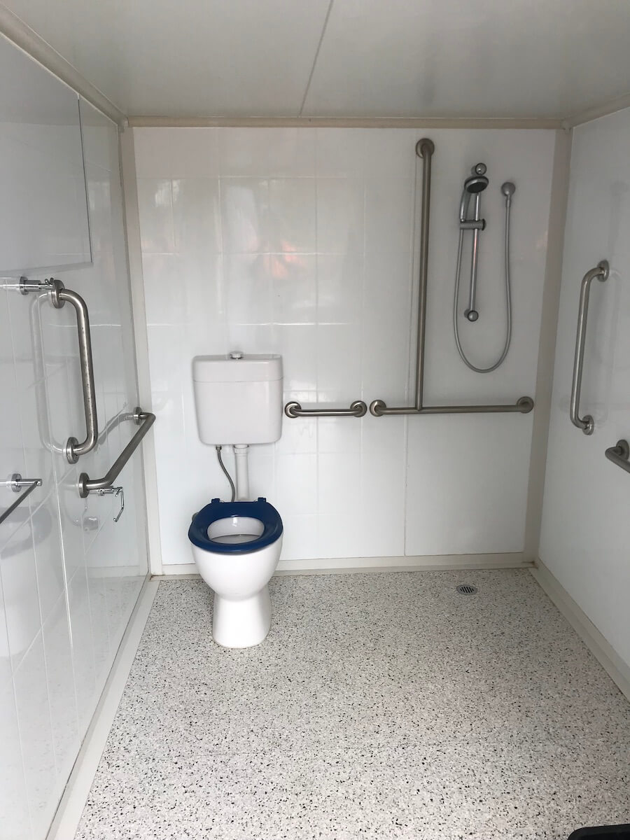Wheelchair Accessible Portable Toilets Wheelchair Shower Hire