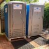 Two portable luxury toilets for hire in Sydney