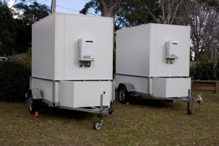 Portable Bathroom Hire Shower & Toilet Rental Sydney