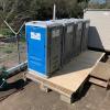 Series of portable luxury toilet for hire in Sydney