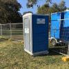Portable chemical toilet hired for event in Sydney