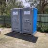 Dual units of portable toilets on a trailer for hire in sydney for your next event