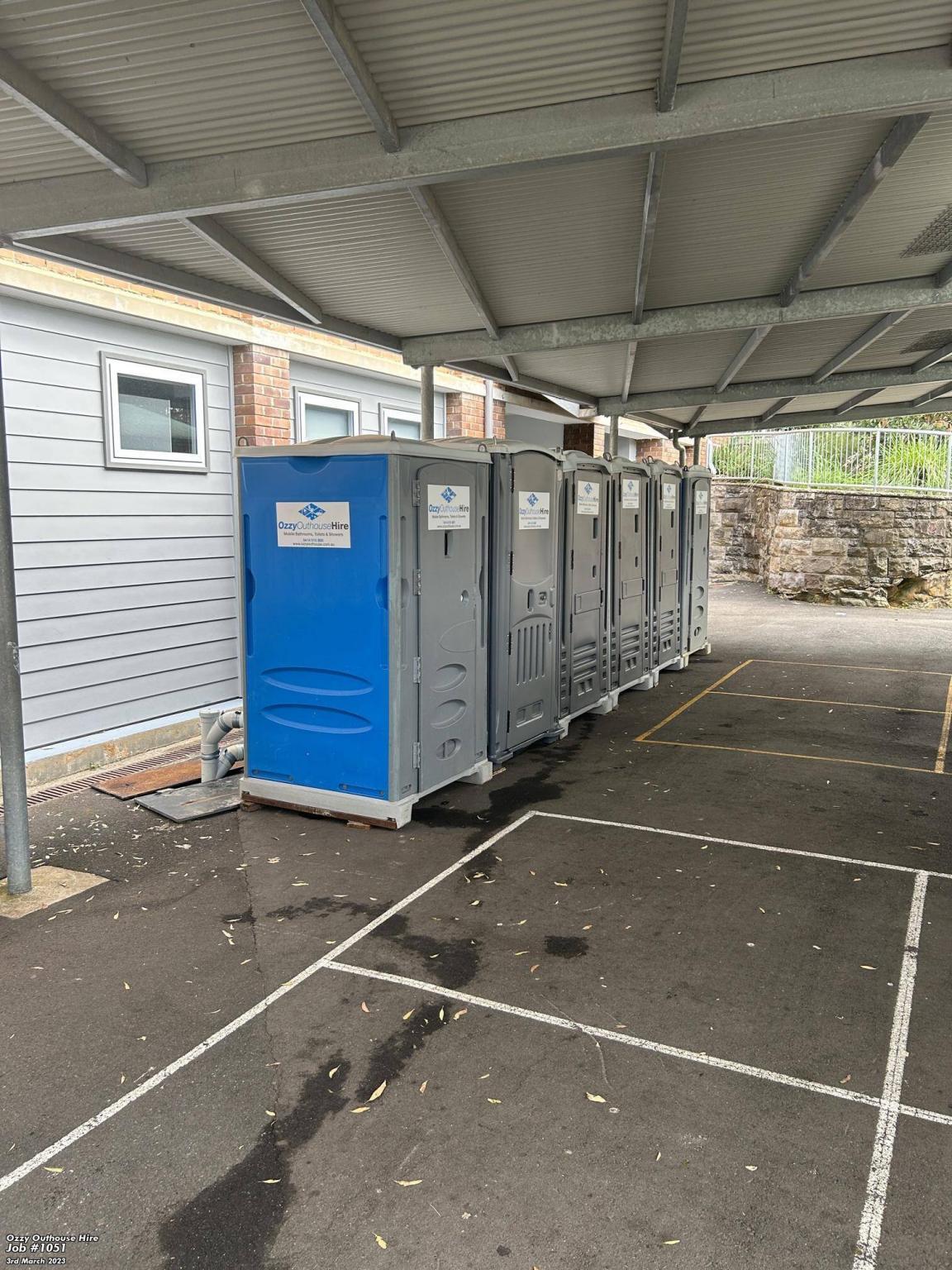 Luxury Portable Toilet Hire Sydney Sewer Connect Toilet