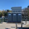 Outdoor portable toilets for hire for venue or event